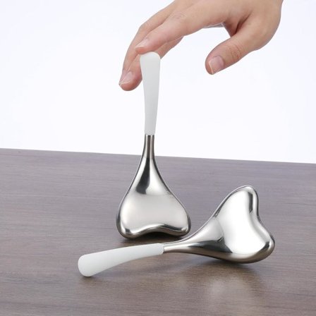 2-i-1 Gua Sha Cryo Sticks, Ansigtsværktøj til kvinder Ansigts- og øjenmassage Brudsikkert rustfrit stål Æstetikerartikler, Kølende Spa Ice G