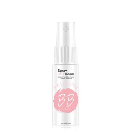 Spray BB Cream Concealer Brighten Whitening Fuktgivande Base Face Foundation