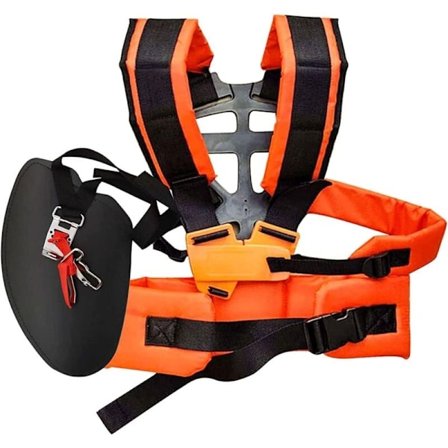 Bekväm Justerbar Arbetssele, Praktisk Komfort Axelrem För Röjsåg Gräsklippare Universell Trädgårdsmaskinstillbehör