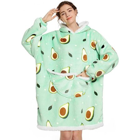 Fleece-Hoodies til Kvinder, Oversize Hoodies til Piger, Super Bløde Fleece-Hoodies