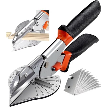 RisingFF Geringsax 45°-135°, multifunktionella saxar för att klippa kablar och elektriska ledningar.