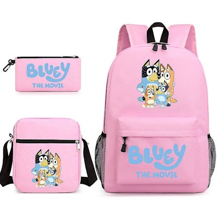 Bluey Ryggsäck i tre delar