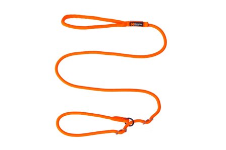 Non-stop Retriever Kobbel, Orange - 1,6m/8mm
