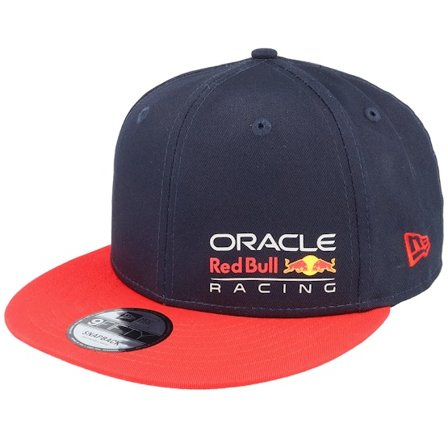 New Era - Motor Blå snapback Caps - Red Bull Racing F1 Team Essential 9FIFTY Navy Snapback @ Hatstore