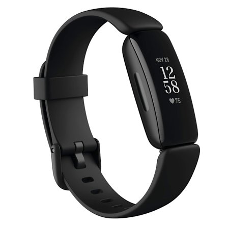 Fitbit Inspire 2 38mm Svart Urtavla Svart Gummirem Fitness Tracker