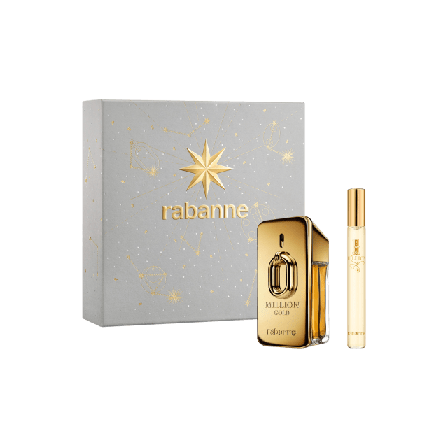 Rabanne Million Gold for Him EDP 50ml / 10ml Presentaskar & set Herr +