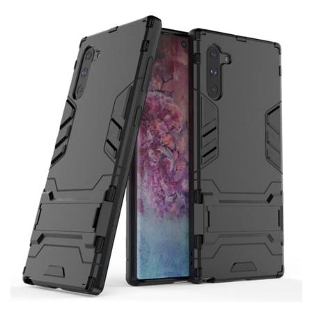 Cool Guard Samsung Galaxy Note 10 cover - Sort Black