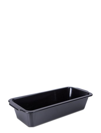 Städter Brødform Emaille 35 X 14,5 Cm / H 8 Cm Sort - Black - L35CM