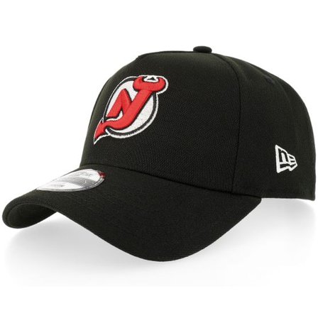 New Era - NHL Svart adjustable Keps - Kids Hatstore Exclusive x New Jersey Devils 9FORTY Black A-frame Adjustable @ Hatstore