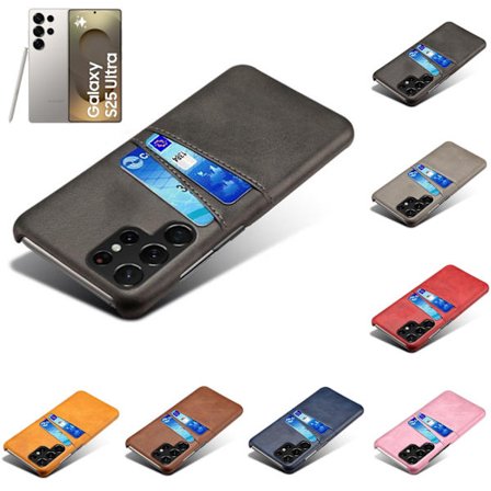 Kortholder Samsung Galaxy S25 Ultra cover mobilcover hul oplader-