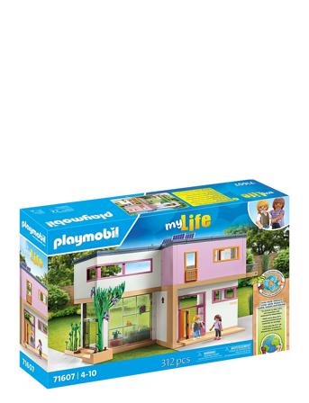 Living House With Winter Garden Toys Playmobil Toys Playmobil City Life Multi/patterned PLAYMOBIL