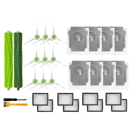 29 stk. tilbehør til Irobot Roomba J7 J7+ I7 I7+ I3 I3+ I4