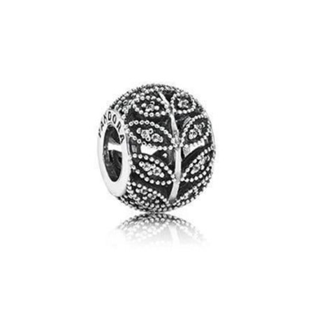 Charm - PANDORA - 791380CZ - Silver - 60 zirkoner - Kvinna