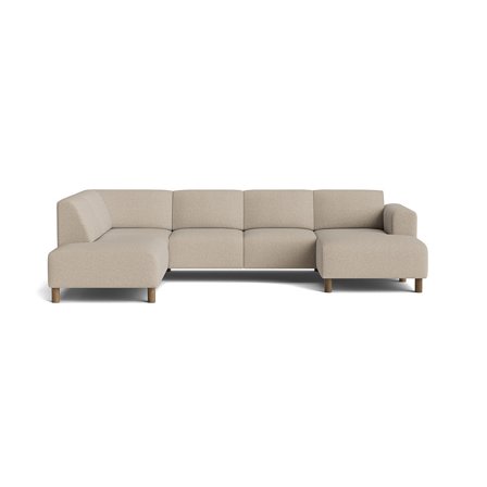 Toledo U-Form Sofa, rechts