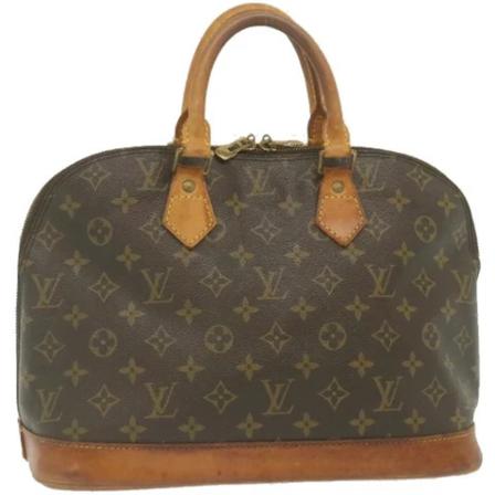 Louis Vuitton Vintage, Pre-owned Alma Bag Bruin, Dames, Maat:ONE Size