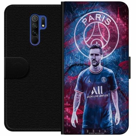 Xiaomi Redmi 9 Plånboksfodral Lionel Messi