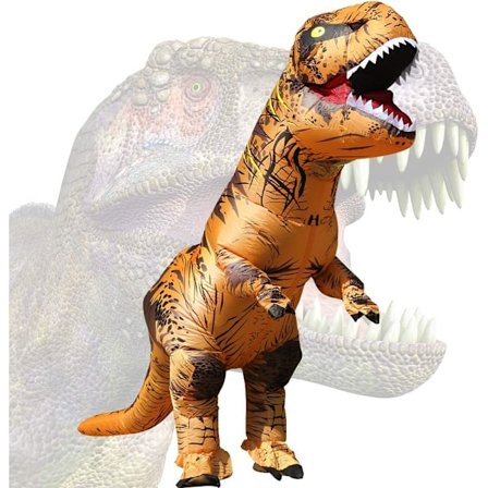 Oppustelig Kostume Voksen Oppustelige Dinosaur Kostumer T rex Kostume til Voksne
