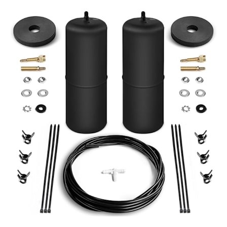 Fjädringslösning Bakre lufthjälpfjäder för 1500 2009-2022 60818 pickup