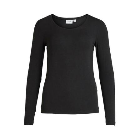 Vila Vila Vidaisy Top - Black - XL Sort, Dame