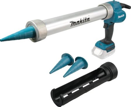 Makita Cordless Cartridge Gun DCG180ZX - blue / black - without battery and charger