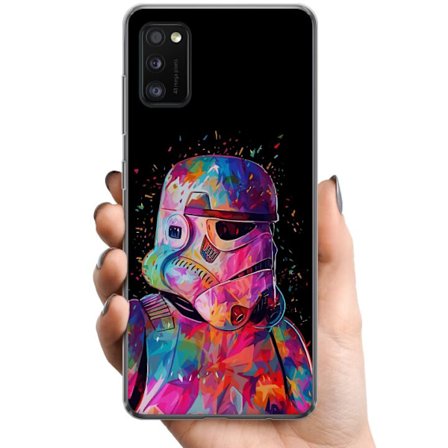 Kompatibel Mobilcover til Samsung Galaxy A41 Star Wars Stormtrooper