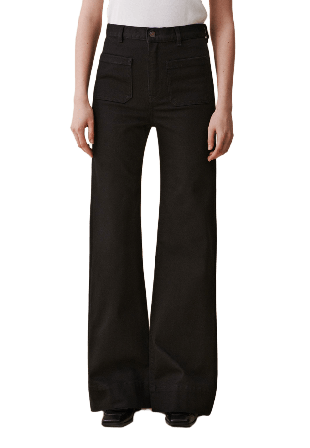 Jeanerica SW006 St Monica Jeans Dam Svart 24/34