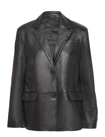 2Nd Janelle - Refined Leather Black 2NDDAY