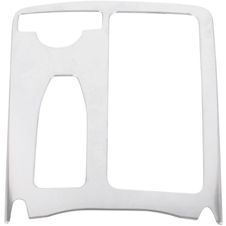 Auton sisätilojen ruostumattomasta teräksestä valmistettu tarra vesikupin pidikkeen paneelin koristelista Mercedes Benziin