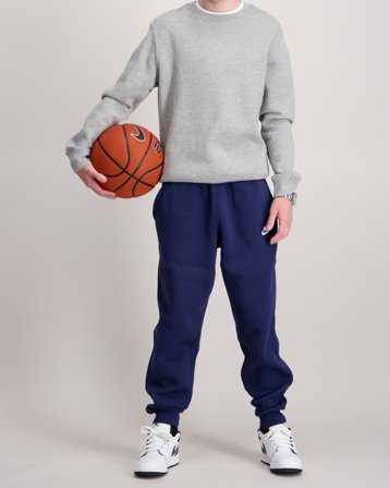 Nike K NSW CLUB FLC JGGR LBR Blå Bukser Unisex - Kids Brand Store