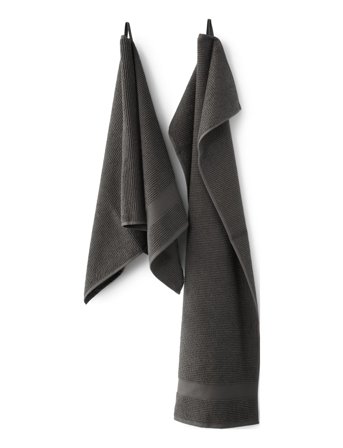 compliments Slow Towel 70X140 Cm - Grey - 70X140CM