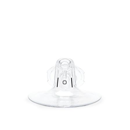 Elvie - 2-Pack Elvie Pump 28 mm Brystskjolder - Hvit