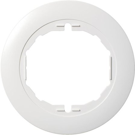 Schneider Electric Renova WDE011500 Tapetskydd för 1-facksapparater, vit, Strömbrytare & vägguttag