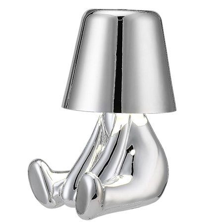 Kreativ Bordlampe Berøringsstyrt Skrivebordslys Studie Soverom Nattbord