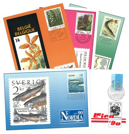 Åland - Udstillingskort 1990 (5)