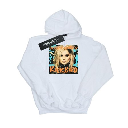 Debbie Harry Mens Rockbird Cover Hoodie M Vit