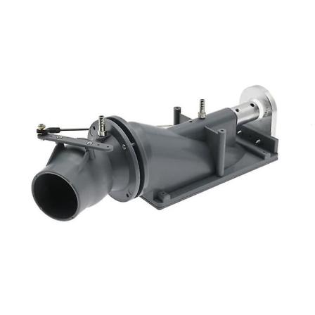 40mm Vannstråle Thruster Power Sprayer Pumpe Vannstrålepumpe Med 3 Blad Propell Passer 775 Motor For