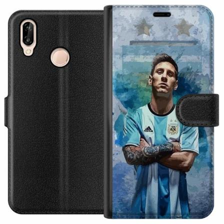 Huawei P20 Lite Plånboksfodral Lionel Andrés Messi