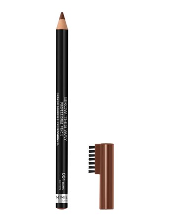 Rimmel Rimmel Professional Eye Brow Pencil - Brown - 2 ML