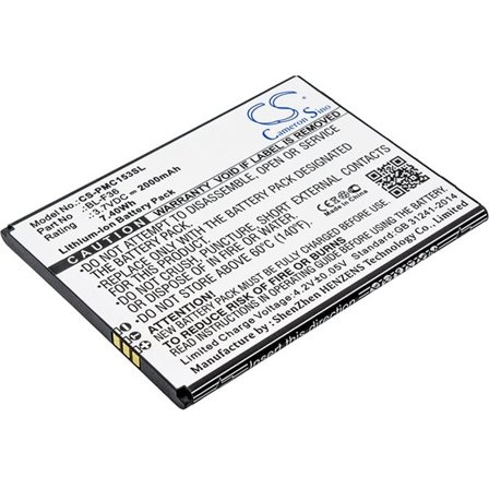 Batteri for SmartPhone, mobil for PHICOMM C1530L