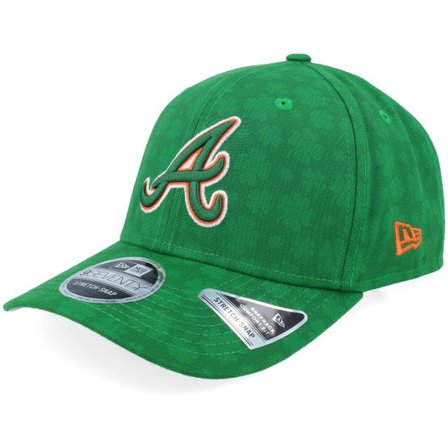 New Era - MLB Grön adjustable Keps - Atlanta Braves MLB St Patricks Day 9SEVENTY Green Adjustable @ Hatstore