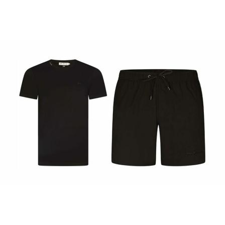 My Brand, Logo Taping Zomerset Zwart, Heren, Maat:M