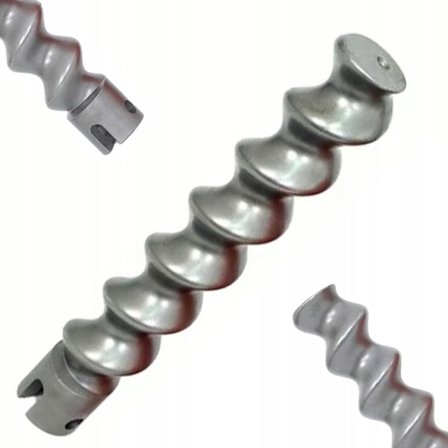 Rotor for Pussmaskin MaxStream30 – Rustfritt Stael | 12 L/Min Kapasitet | Reservedel for Rosfix, PFT G4