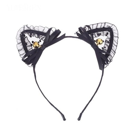 Katteører Hårbånd Blondepandebånd STYLE 1 STYLE 1