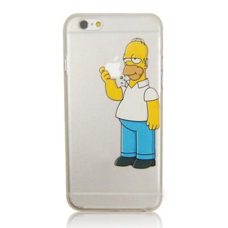 Homer - Iphone 7/8 Skal Transparent