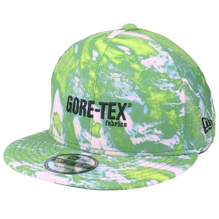 New Era - Vihreä snapback Lippis - Gore-Tex 9Fifty Green Snapback @ Hatstore