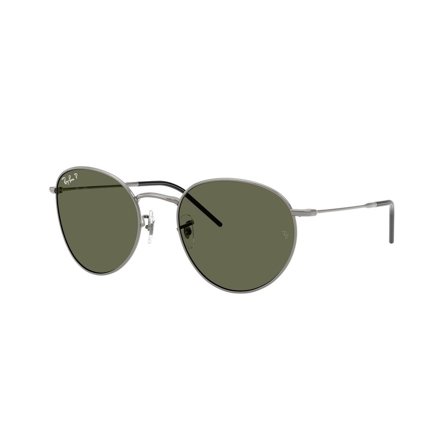 Ray-Ban Round Reverse -Aurinkolasit - Grey Round - Ray-Ban RBR0103S 004/9A 5521