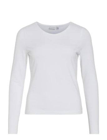 Vila | Vinora L/S O-Neck Top - Noos | L