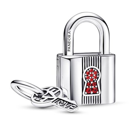 Breloque - Pandora - 790088C02 - Silver - Unisex - Vuxen