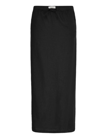 Byfalakka Skirt - Skirts Maxi Skirts Black B.young