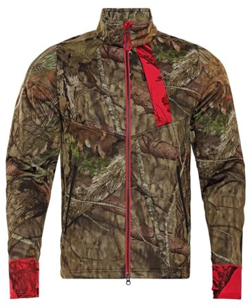 Härkila Moose Hunter 2.0 Fleece Mossy Oak/Red